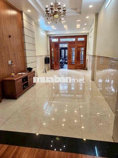 Nhà 4X26 1 trệt 3 lầu , 6 PN , Trường Chinh , Quận 12