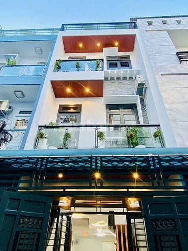 BÁN NHÀ SIÊU PHẨM NHÀ ĐẸP, ĐƯỜNG Ô TÔ XE HƠI VÀO NHÀ, 457 LÊ VĂN THỌ