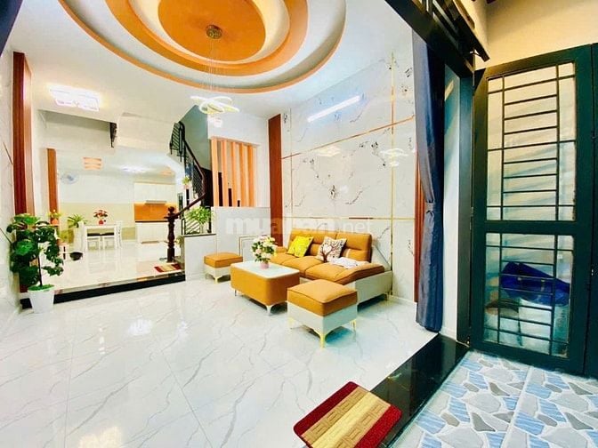 BÁN NHÀ SIÊU PHẨM NHÀ ĐẸP, ĐƯỜNG Ô TÔ XE HƠI VÀO NHÀ, 457 LÊ VĂN THỌ