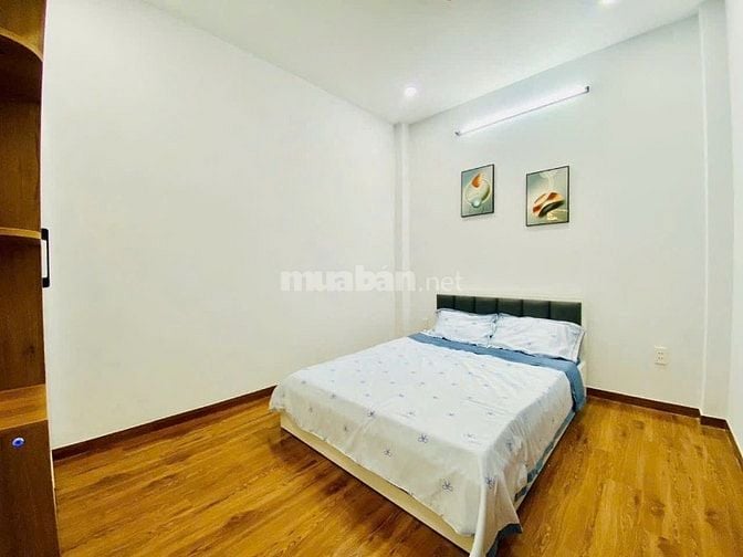 BÁN NHÀ SIÊU PHẨM NHÀ ĐẸP, ĐƯỜNG Ô TÔ XE HƠI VÀO NHÀ, 457 LÊ VĂN THỌ
