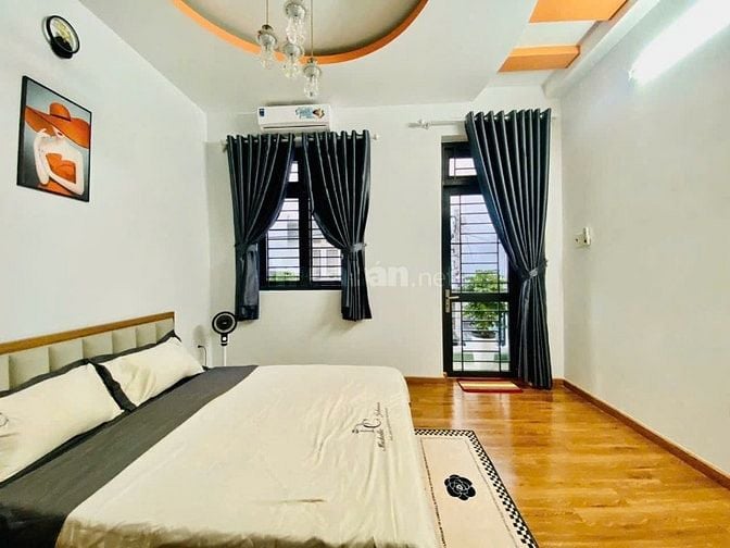 BÁN NHÀ SIÊU PHẨM NHÀ ĐẸP, ĐƯỜNG Ô TÔ XE HƠI VÀO NHÀ, 457 LÊ VĂN THỌ