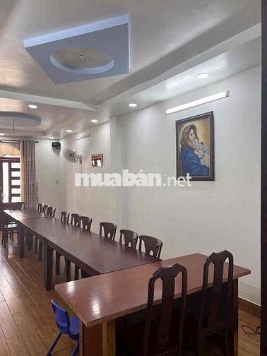 Nhà 4X26 1 trệt 3 lầu , 6 PN , Trường Chinh , Quận 12