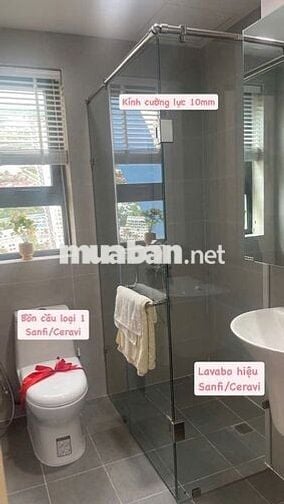 Căn hộ kèm hợp đồng cho thuê 9-12tr/tháng