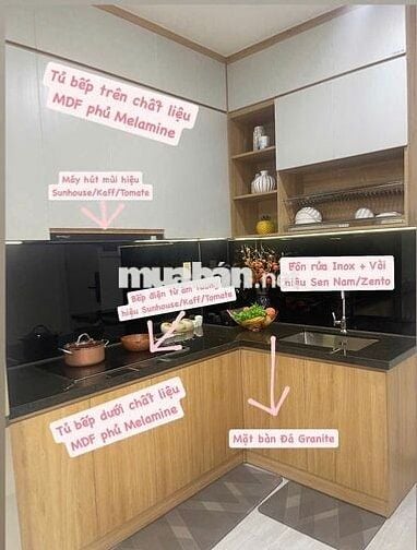 Căn hộ kèm hợp đồng cho thuê 9-12tr/tháng