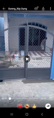 Cho thuê nhà 200 m2, gần chợ Hóc Môn, trường Lý Thường Kiệt, 6.5tr
