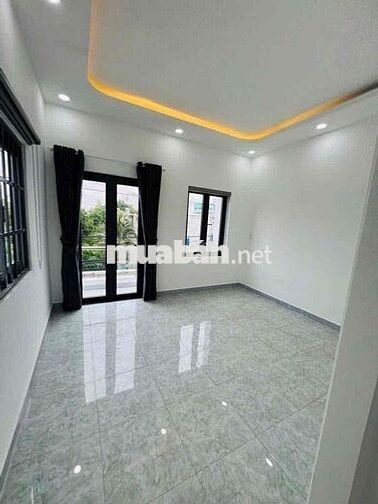 Nhà 1 trệt 1 lầu đẹp 5x20m Shr Mt nhựa 7m thông ngay ngã 5 chợ Đầu Môi