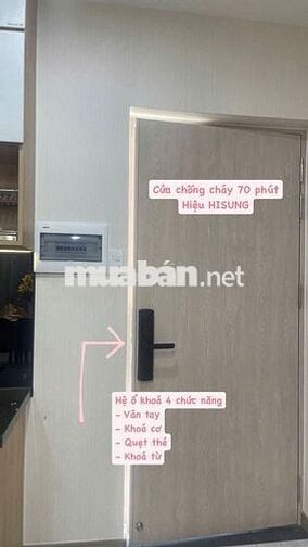 Căn hộ kèm hợp đồng cho thuê 9-12tr/tháng
