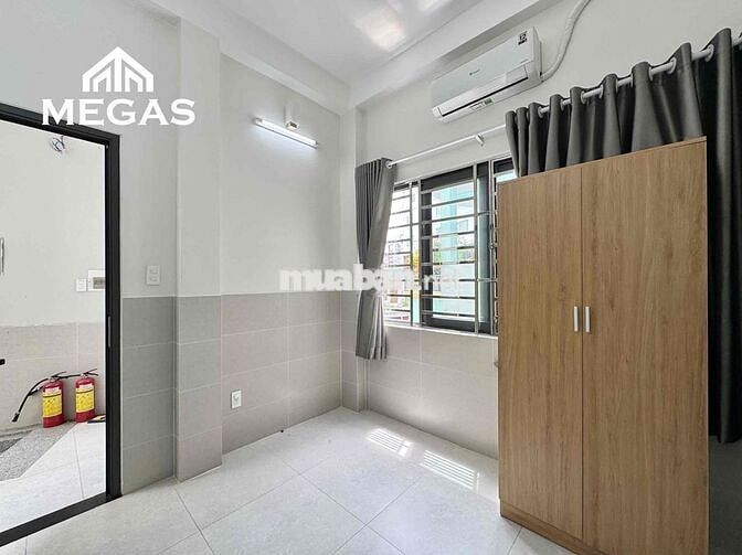 STUDIO CỬA SỔ TRỜI XÂY MỚI 100% - CẠNH VIETTEL TOWER, QUẬN 3