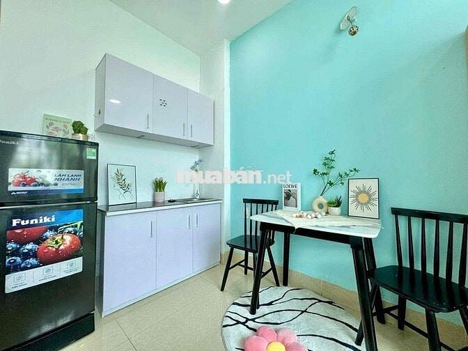 STUDIO FULL NỘI THẤT 25M2 NGAY VẠN HẠNH MALL