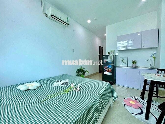 STUDIO FULL NỘI THẤT 25M2 NGAY VẠN HẠNH MALL