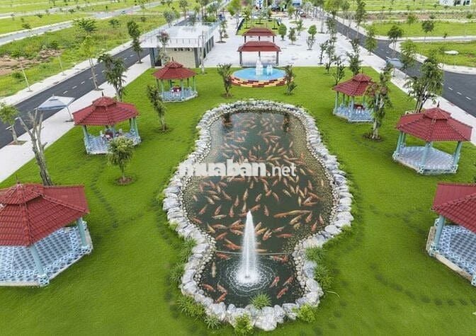 Chỉ 1tỷ3 đã sở hữu 1 lô đất nền mặt tiền đường 54m sổ hồng riêng