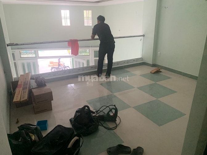 SÍT RỊT ! NHÀ BÁN MT BÌNH TÂY Q6 (4,5X15) 5 TẤM. CHỈ 15 TỶ