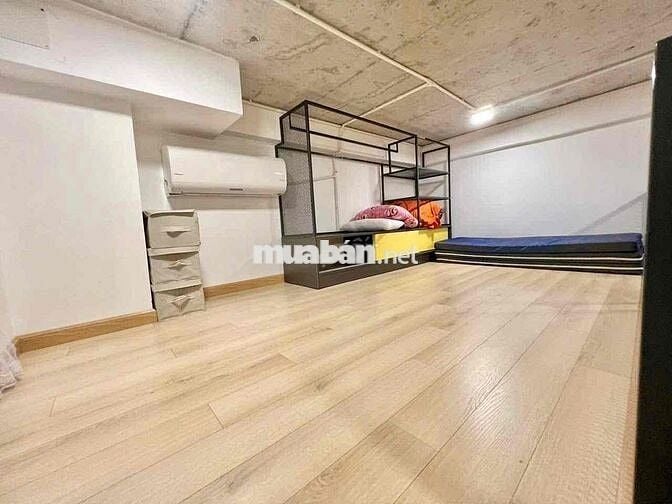 CĂN HỘ 1 TRỆT 1 GÁC SIÊU RỘNG FULL NỘI THẤT GIÁ MỀM NGAY TRUNG TÂM GV