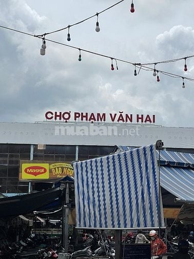 Ô tô thông Ngay Phạm Văn Hai 50m2 4x12.5 3PN Rẻ chỉ 6 tỷ xx