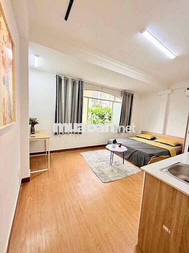 Studio Cửa Sổ Lớn New 100% Chưa Qua Sử Dụng - Đi Bộ 2p Qua Ga Metro