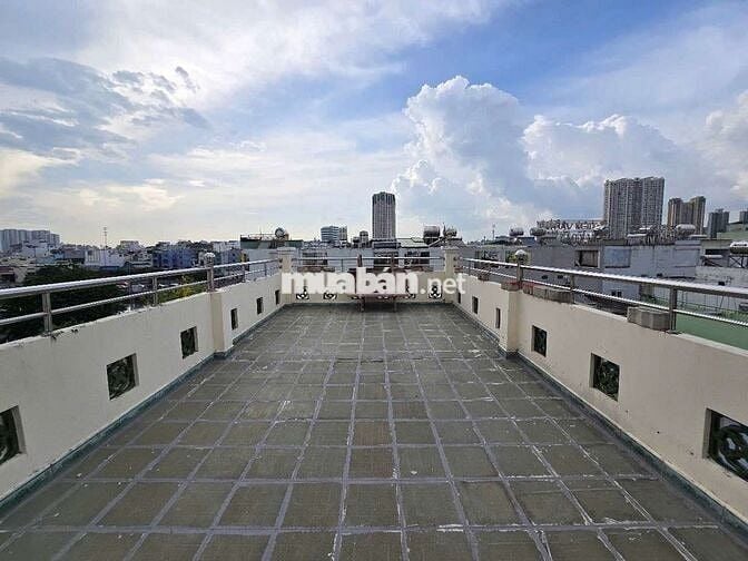 Bán nhà hẻm rộng 3m đường Nguyễn Chế Nghĩa P13 Q8