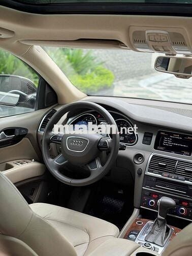 Audi Q7 Sline Prestige 2012 đk 2014 - 110000 km