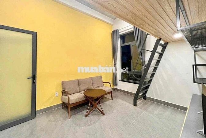 CĂN HỘ 1 TRỆT 1 GÁC SIÊU RỘNG FULL NỘI THẤT GIÁ MỀM NGAY TRUNG TÂM GV
