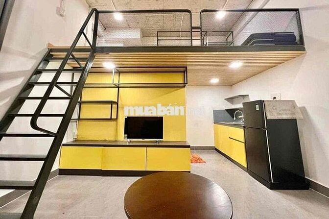 CĂN HỘ 1 TRỆT 1 GÁC SIÊU RỘNG FULL NỘI THẤT GIÁ MỀM NGAY TRUNG TÂM GV