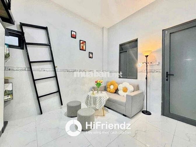 CHO THUÊ PHÒNG CÓ GÁC-SIÊU ĐẸP,GIÁ RẺ SÁT VĂN HIẾN,NGAY VƯỜN LÀI