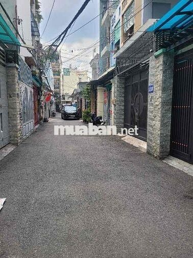 BÁN ĐẤT HẺM XE HƠI PHẠM VĂN CHIÊU 56M2 (3,6 X 16) SỔ HỒNG RIÊNG 5,6 ty