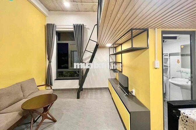 CĂN HỘ 1 TRỆT 1 GÁC SIÊU RỘNG FULL NỘI THẤT GIÁ MỀM NGAY TRUNG TÂM GV