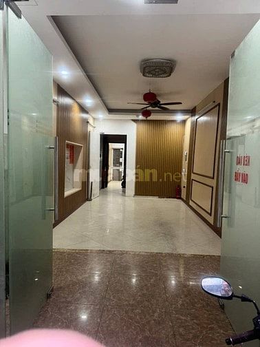 NHÀ 5 TẦNG , MẶT NGÕ KINH DOANH DT 50M, GIÁ 10,5 TỶ 