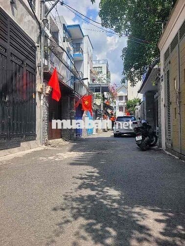 BÁN ĐẤT HẺM XE HƠI PHẠM VĂN CHIÊU 56M2 (3,6 X 16) SỔ HỒNG RIÊNG 5,6 ty