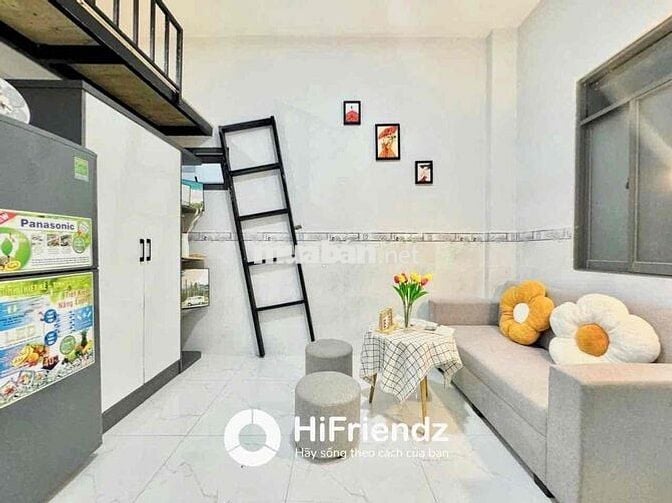 CHO THUÊ PHÒNG CÓ GÁC-SIÊU ĐẸP,GIÁ RẺ SÁT VĂN HIẾN,NGAY VƯỜN LÀI