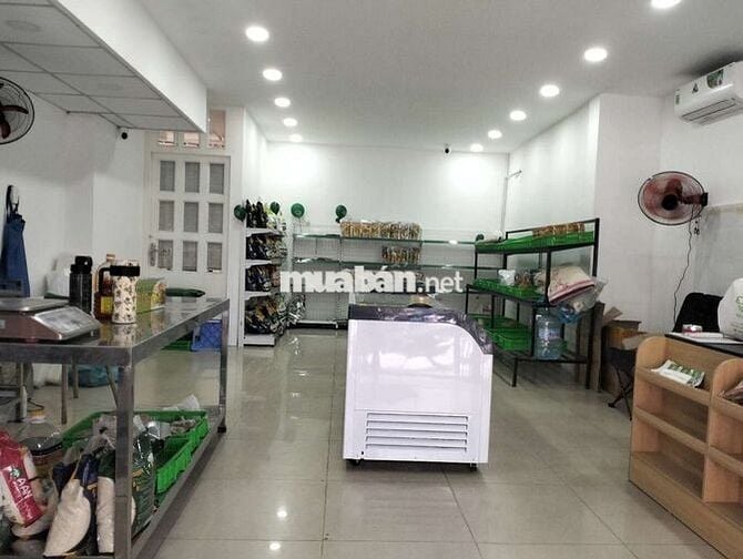 Mặt bằng riêng biệt mặt tiền Phan Văn Trị p12 Bình Thạnh sầm uất