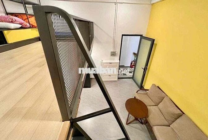 CĂN HỘ 1 TRỆT 1 GÁC SIÊU RỘNG FULL NỘI THẤT GIÁ MỀM NGAY TRUNG TÂM GV
