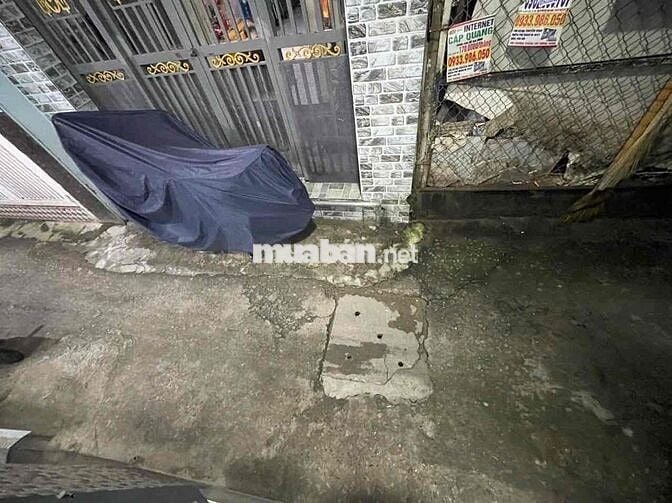 Bán nhà giá rẻ f15.Q8 ngay chợ Vạn Nguyên 1ty140 triệu