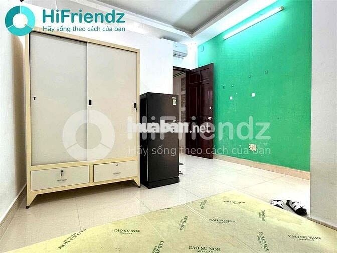 Siêu Phẩm Studio Bancong Full NT Free Xe Sát Cầu Nguyễn Văn Cừ - HF