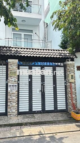 Cho thuê nhà 1 trệt 1 lầu mặt tiền Hiền Vương - Tân Phú