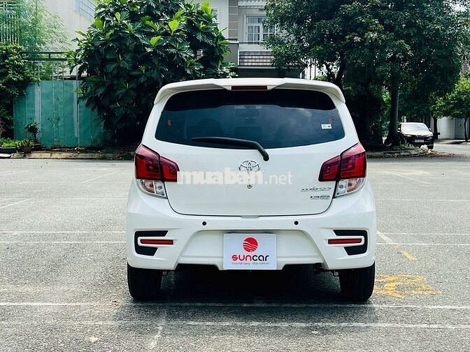 TOYOTA WIGO 1.2AT 2018 XE GĐ ÍT ĐI CÒN MỚI