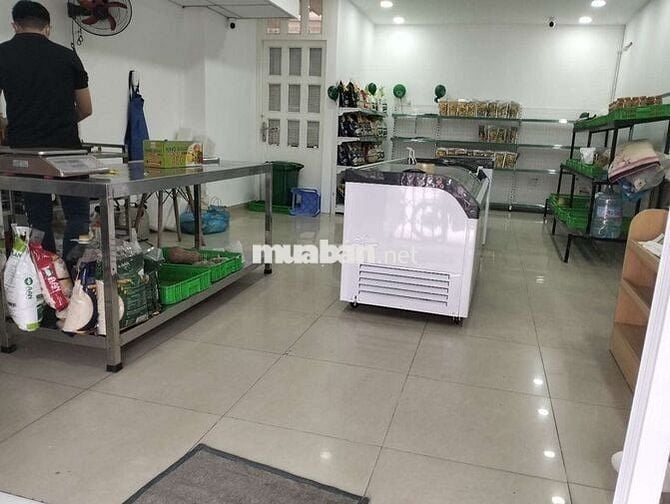 Mặt bằng riêng biệt mặt tiền Phan Văn Trị p12 Bình Thạnh sầm uất