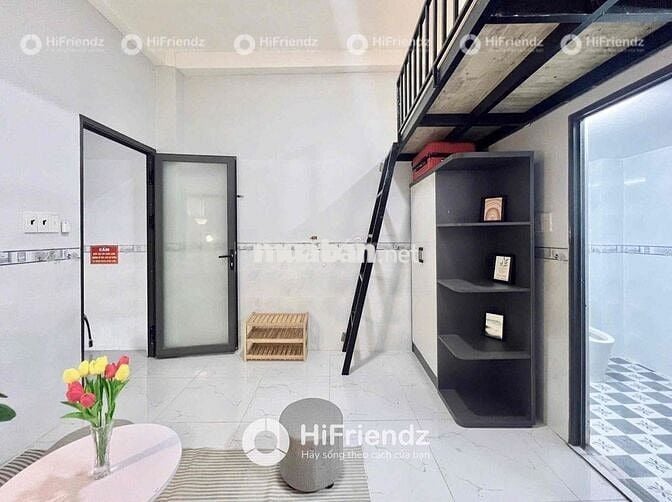 CHO THUÊ PHÒNG CÓ GÁC-SIÊU ĐẸP,GIÁ RẺ SÁT VĂN HIẾN,NGAY VƯỜN LÀI