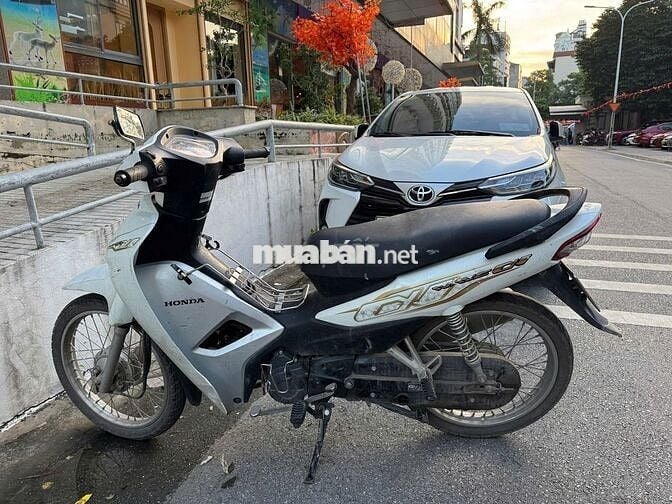 Bán Wave Alpha trắng 2020