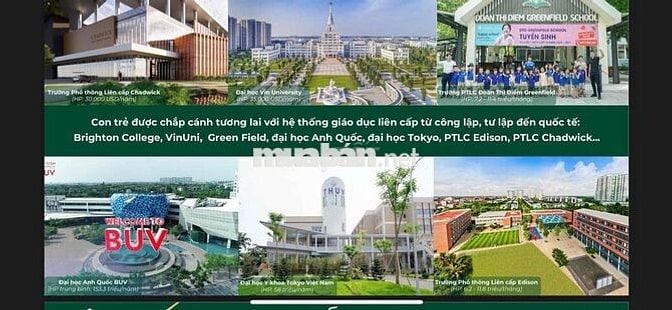 𝐂𝐡𝐢̉ 𝐭𝐮̛̀ 𝟑,𝟓 𝐭𝐲̉ 𝐜𝐚̆𝐧 𝟐𝐏𝐍 - Htls 18 tháng - Nhận nhà trước Tết