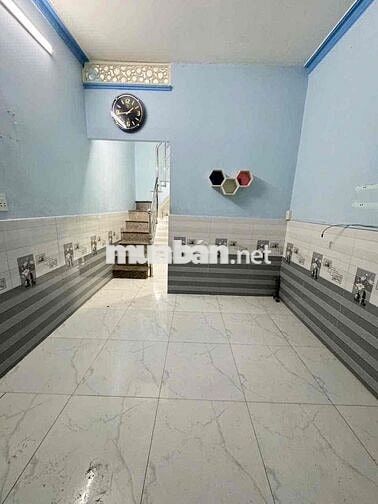 Bán nhà giá rẻ f15.Q8 ngay chợ Vạn Nguyên 1ty140 triệu