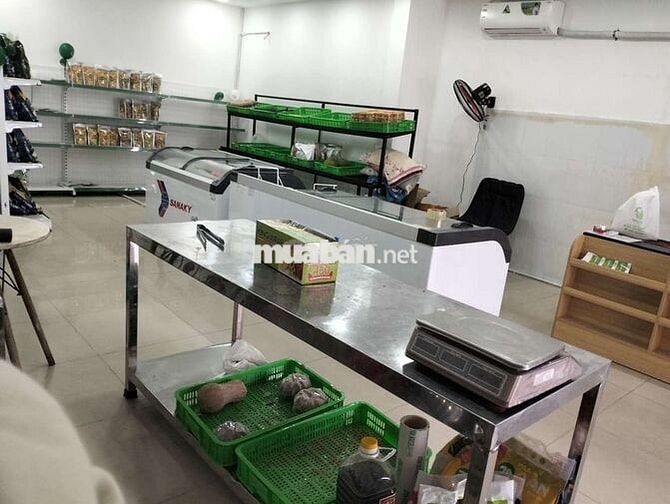 Mặt bằng riêng biệt mặt tiền Phan Văn Trị p12 Bình Thạnh sầm uất