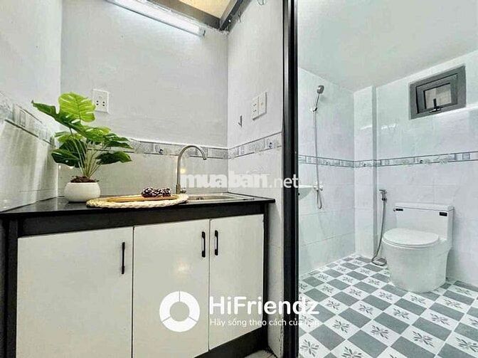 CHO THUÊ PHÒNG CÓ GÁC-SIÊU ĐẸP,GIÁ RẺ SÁT VĂN HIẾN,NGAY VƯỜN LÀI
