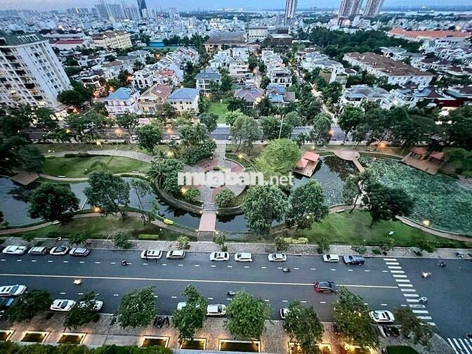 cho thuê căn hộ view công viên , view Sông Khu nam phúc pmh q7