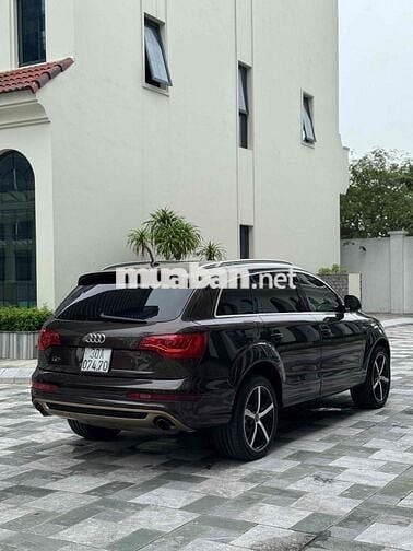 Audi Q7 Sline Prestige 2012 đk 2014 - 110000 km