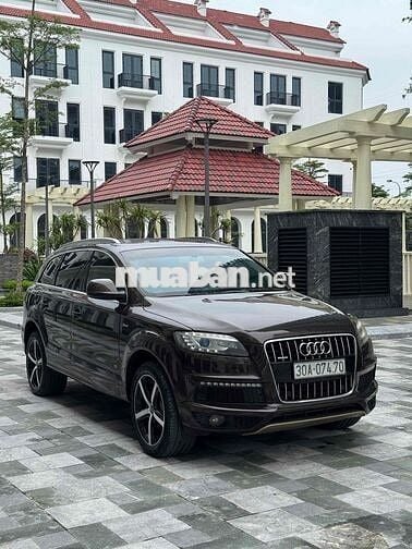 Audi Q7 Sline Prestige 2012 đk 2014 - 110000 km