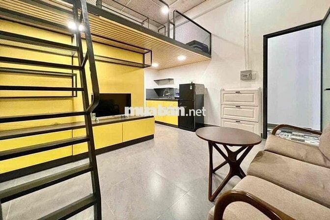 CĂN HỘ 1 TRỆT 1 GÁC SIÊU RỘNG FULL NỘI THẤT GIÁ MỀM NGAY TRUNG TÂM GV