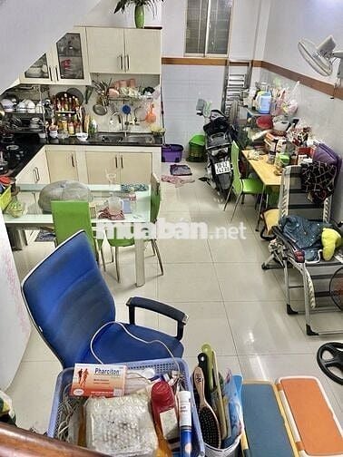 KDC CAO TẦNG TẠI PHƯỜNG 3 QUẬN 8 - XE HƠI NGỦ TRONG NHÀ - 4TẦNG - 64M2
