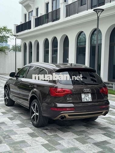 Audi Q7 Sline Prestige 2012 đk 2014 - 110000 km