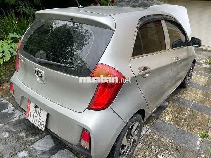 Kia Morning 2015 EX - Số sàn lên full đồ ko dvu