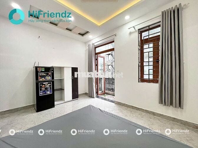 CHDV FULL NỘI THẤT BAN CÔNG DƯƠNG QUẢNG HÀM THUẬN TIỆN QUA IUH, VLU